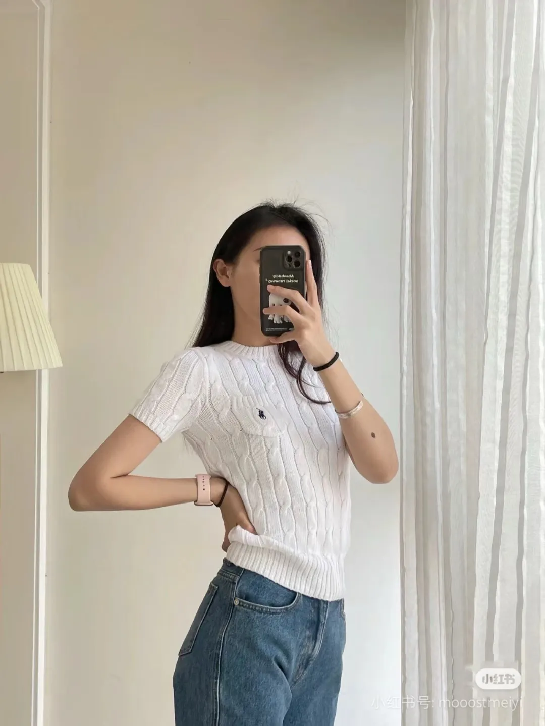 P154 💰 "Top quality" Style number: DS222# (not off the shelves all year round) [Ralph Lauren round neck pocket style solid color pony embroidered logo knitted short sleeves] ✅Ralph Lauren Ralph Lauren classic basic pocket all-match style goddess knitted short sleeves for all seasons ✅Main supplier platform live broadcast Wholesale entity Replenish when out of stock Not off the shelf ✅ZP quality 1:1 version Scan the code to enter the GF website Counter quality ✅Details and quality are the only one in Guangzhou. Imported quality cotton yarn, focusing on high-end, cost-effective, good quality needless to say. ✅The version is restored to the original order. The maximum size can be worn up to 160 pounds. Loose, comfortable and stress-free. ✅The upper body is simple and easy to match. A must-have for goddess ootd. Good-looking clothes are never picky. A must-have in the goddess’ wardrobe. Size: S-XL. Color: White, almond, purple, orange, gray, yellow, black, khaki, pink, navy, rose, green. Chinese red olive green light blue white label light blue blue label